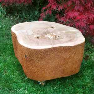 Stolek z topolového dřeva 